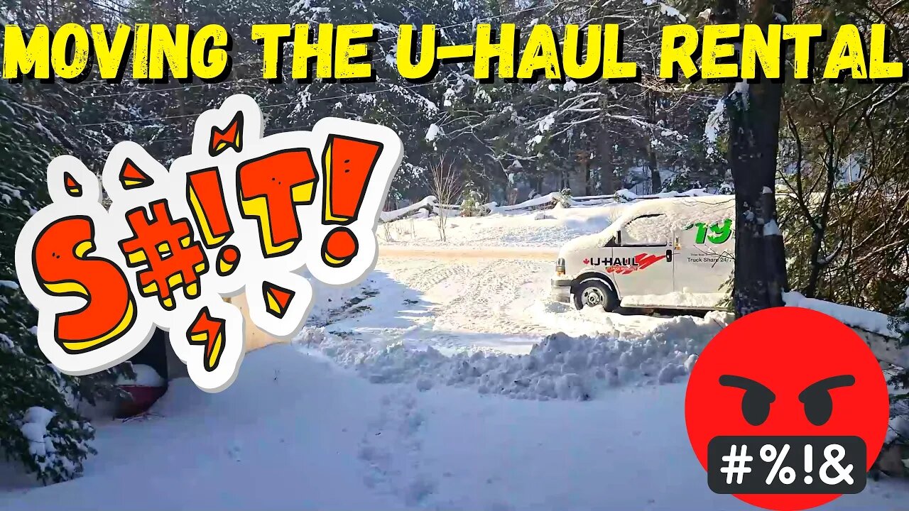 Dec 29th update - Moving the U-Haul rental. Grrrrr!!