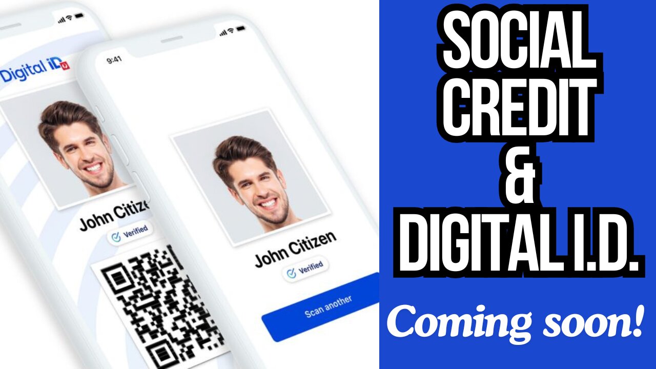 Social Credit & Digital I.D.....Coming SOON! - Joe & Joe Live