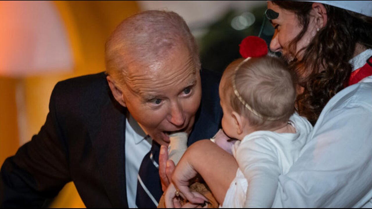 President Joe Biting