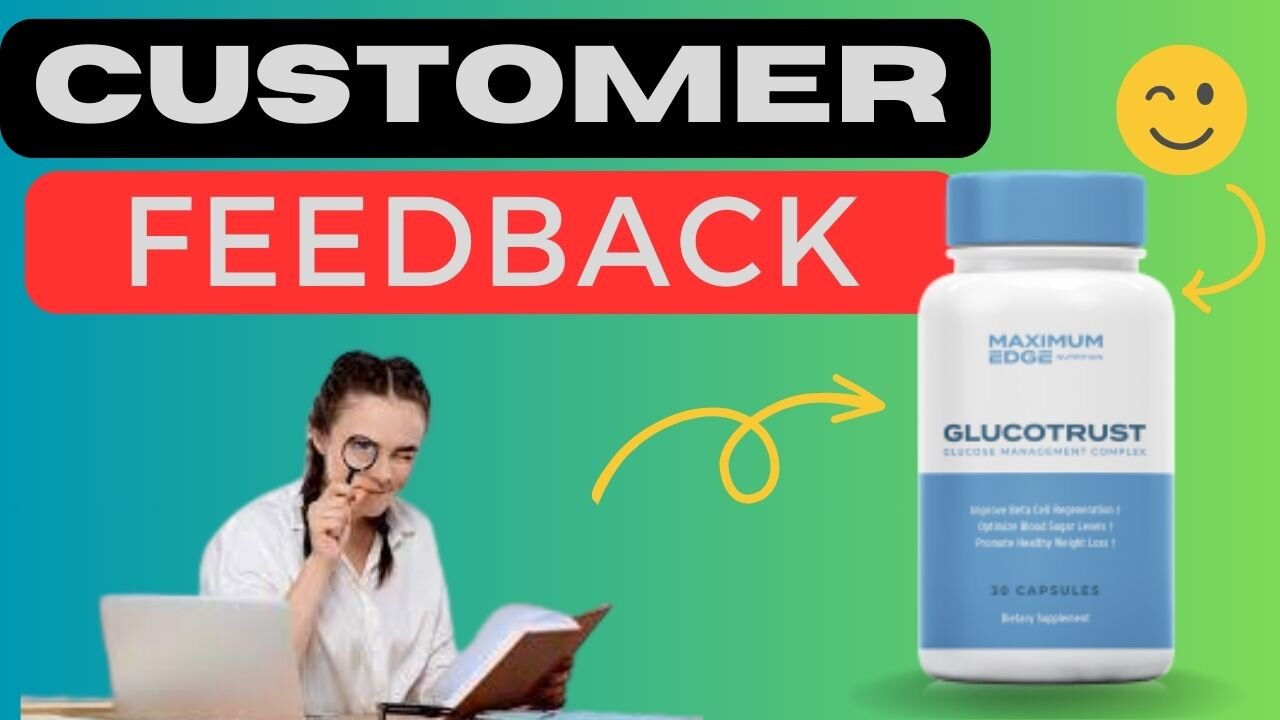 GLUCOTRUST - ⚠️ GLUCOTRUST REVIEW ⚠️ Glucotrust Blood Sugar - Honest Review -