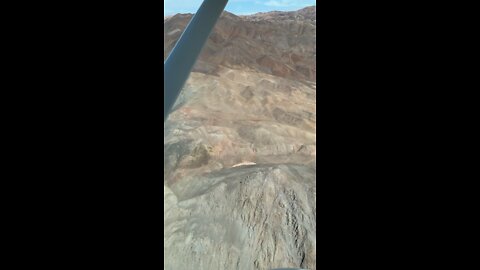Flight over the north of Chile