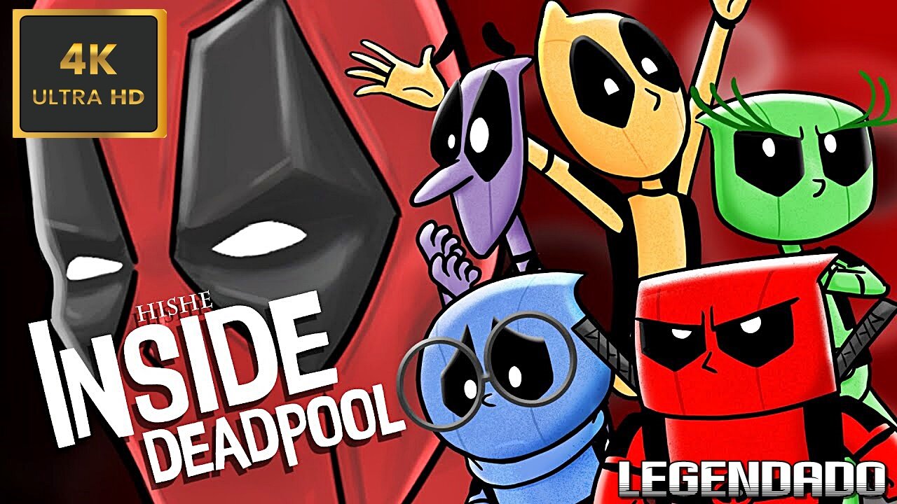 Deadpool Damente Paródia - Legendado