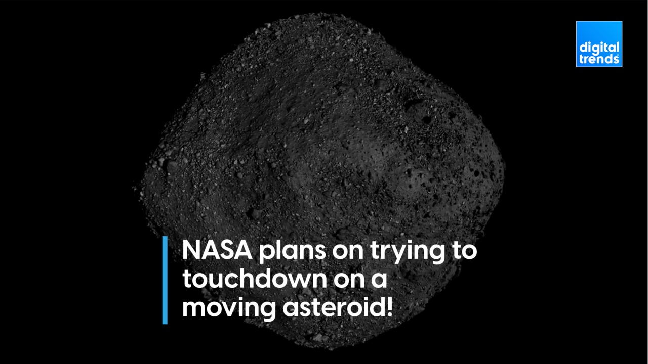 NASA Will Try to Land on an Asteroid