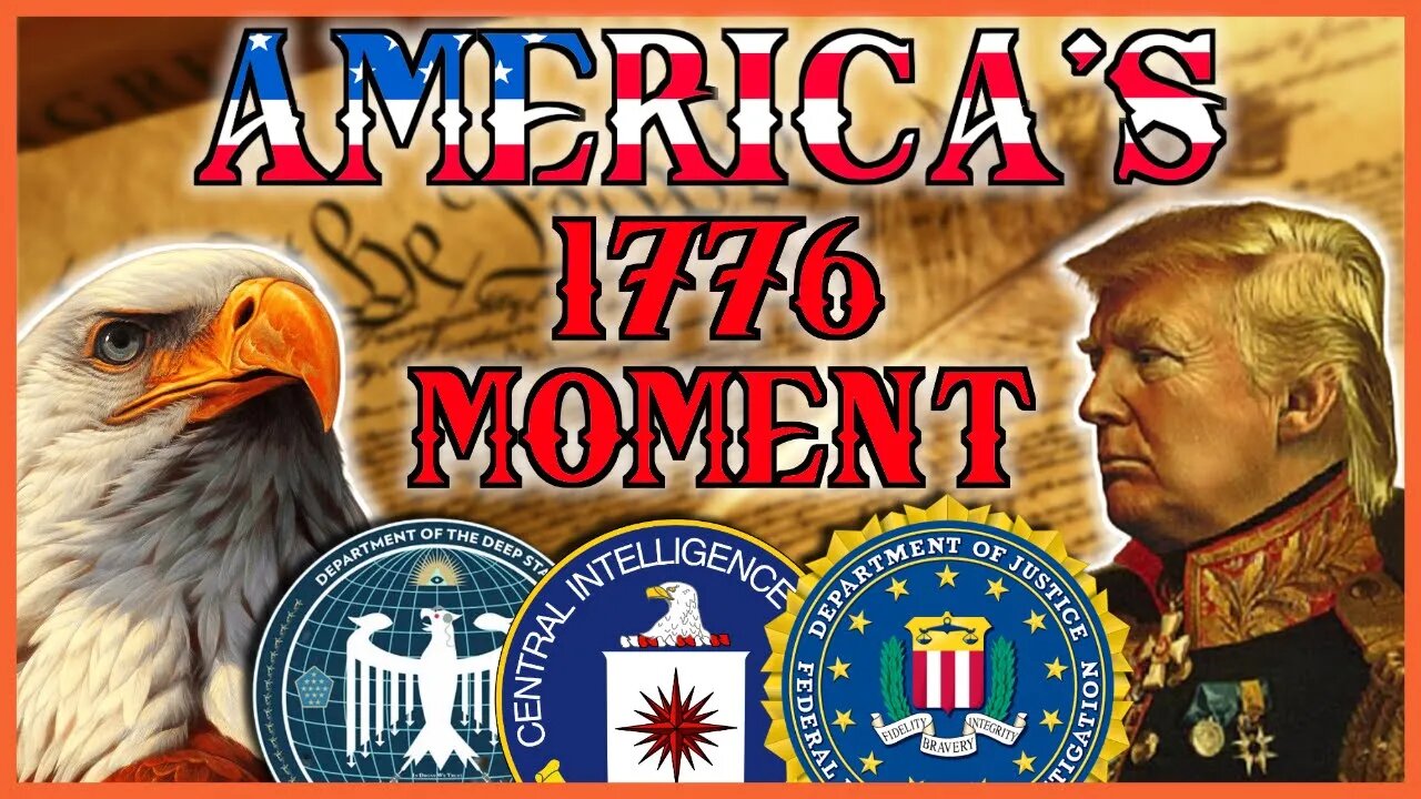 Now Is America's 1776 Moment - Take It