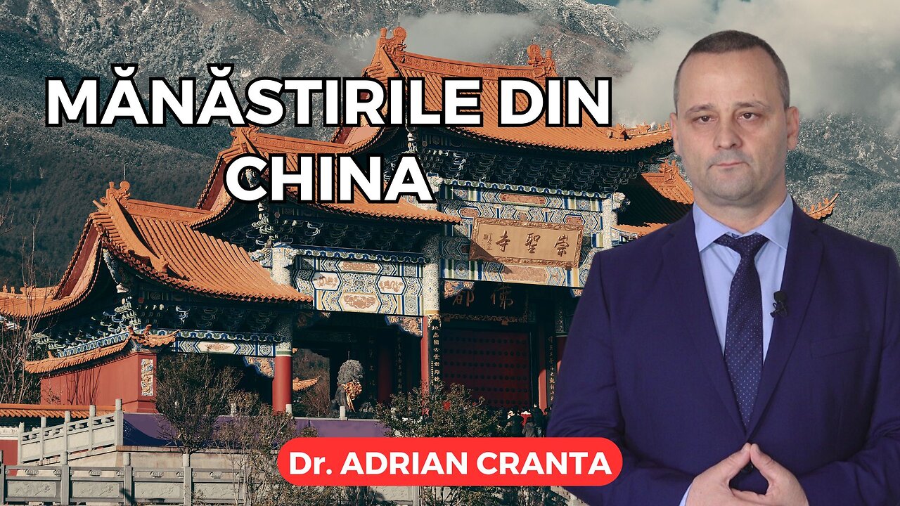 Mănăstirile din China