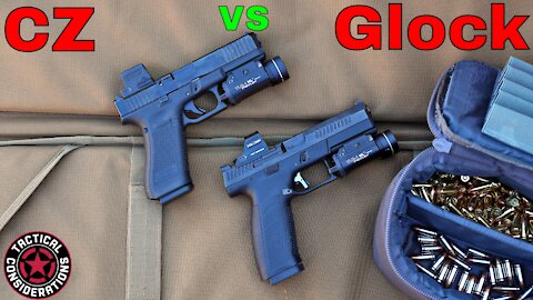 CZ P10F VS Glock 17 MOS Optic Ready New Pistol Owner Choices