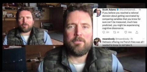 Owen Benjamin Debunk's Corunka Vaccine Narrative