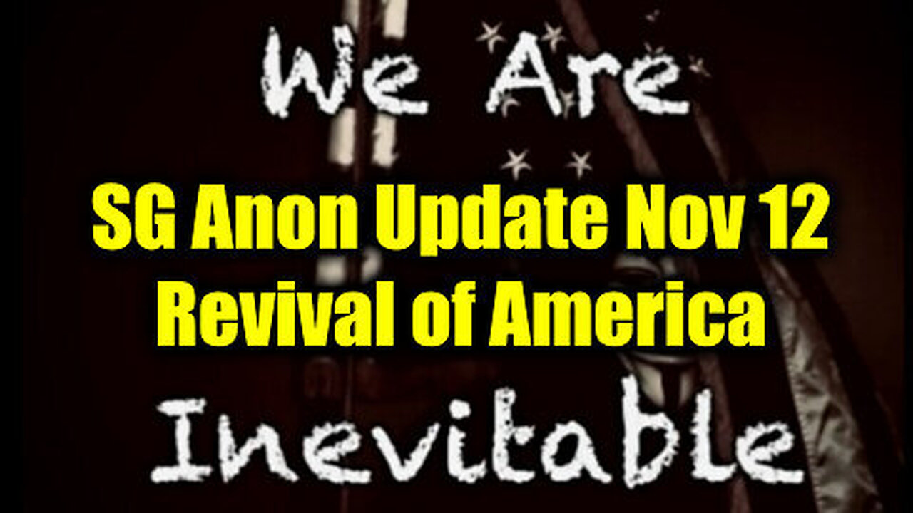 SG Anon - Revival of America