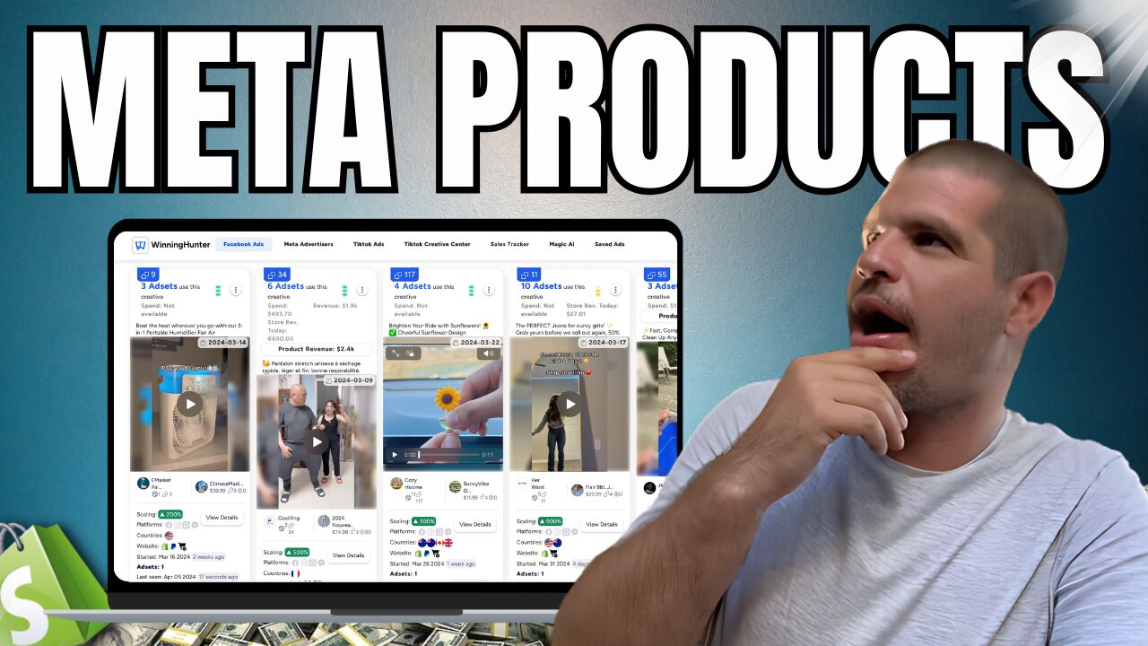 LIVE PRODUCTS RESEARCH: This Facebook Dropshipping Products Can Make You Easy $5000 Per Month