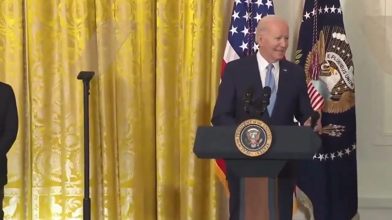 Joe Biden Can't Do Much Of Anything