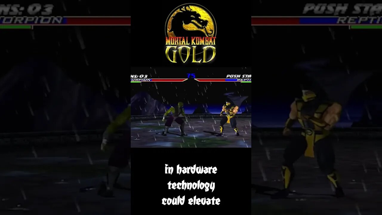 Amazing for its time! #Mortalkombat #segadreamcast #shorts