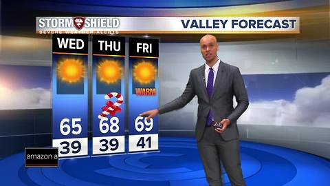 Wednesday Morning Weather Update 12/6/17