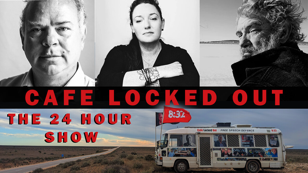 Cafe Locked Out's 24 Hour Marathon Show