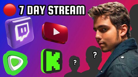 DAY 5 | Streaming for a WEEK STRAIGHT- SUBS ENABLED✅ ROAD TO VERIFY 🔥 ANY SUPPORT IS APPRECIATED FT