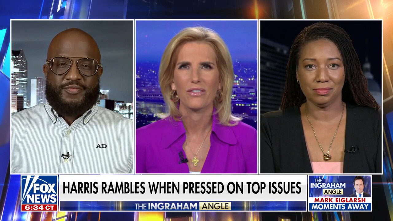 Stacy Washington: Kamala Harris Is Asking For A 'Promotion'