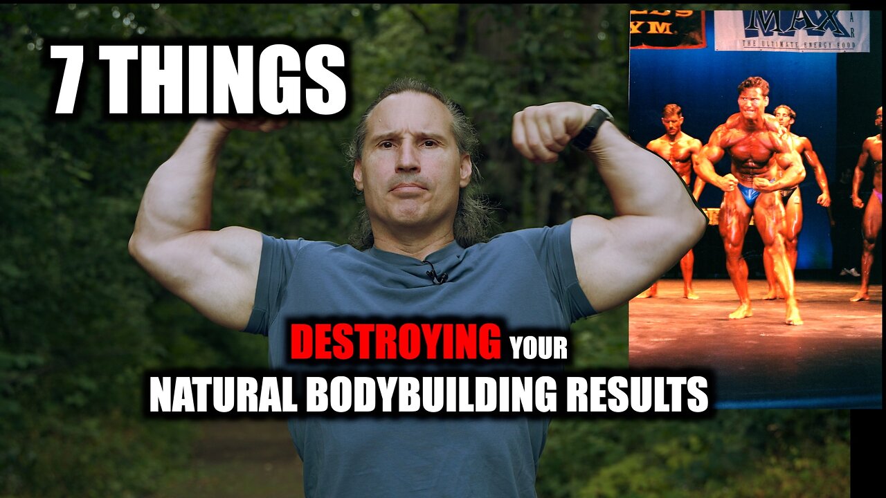 7 REASONS Why YOU'RE Not Getting Natural Bodybuilding Results