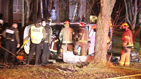 capotage Coteau-du-Lac