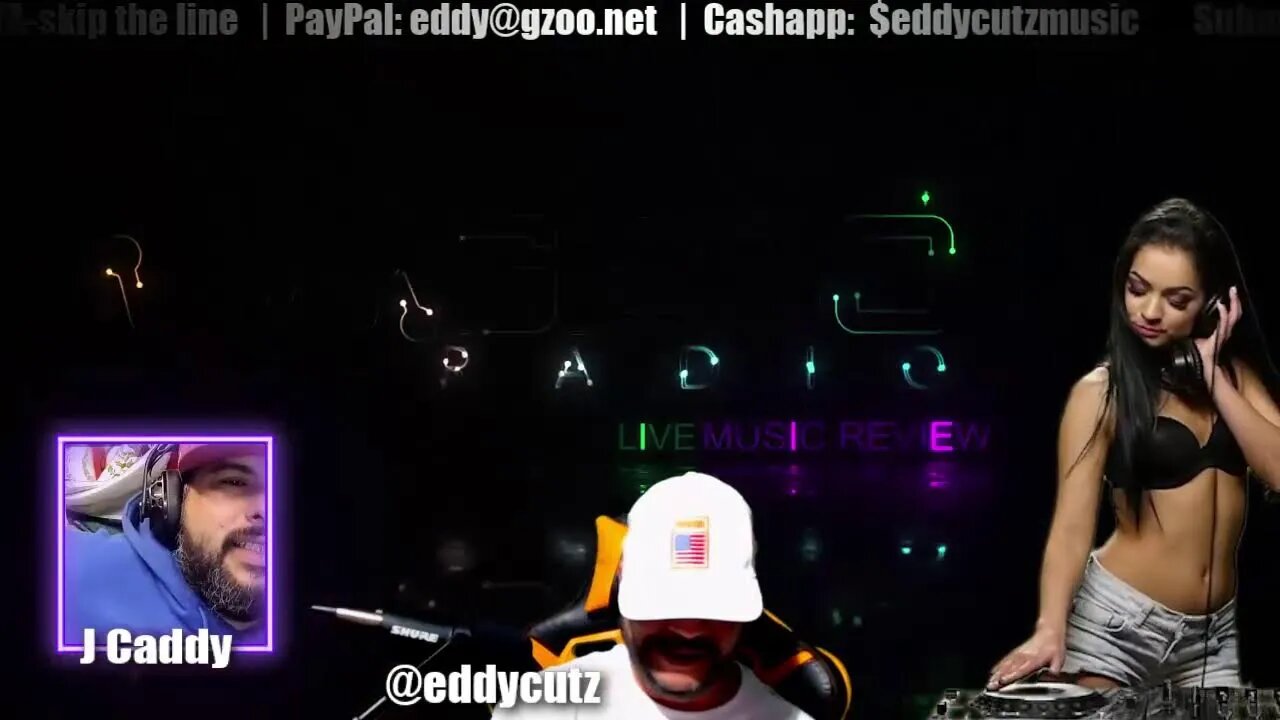 Live music reviews with @eddycutz & GZOO Radio. Submit your music!