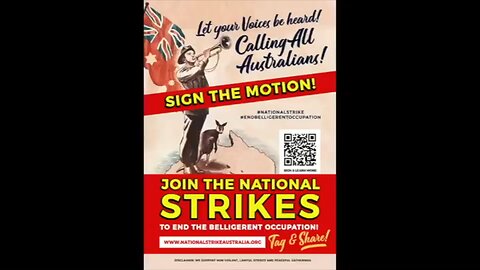 Join the National Strike, Australia. 🇦🇺
