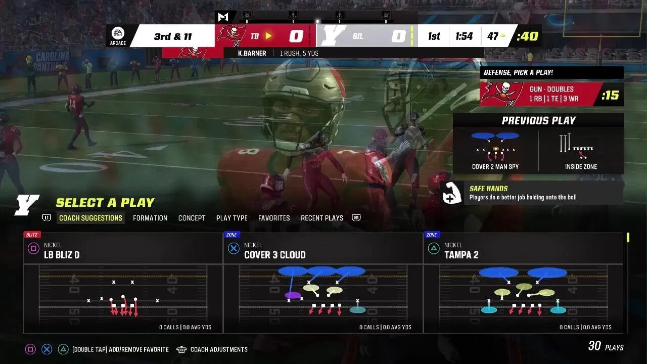 Madden NFL 23 MUT clip Pick 6