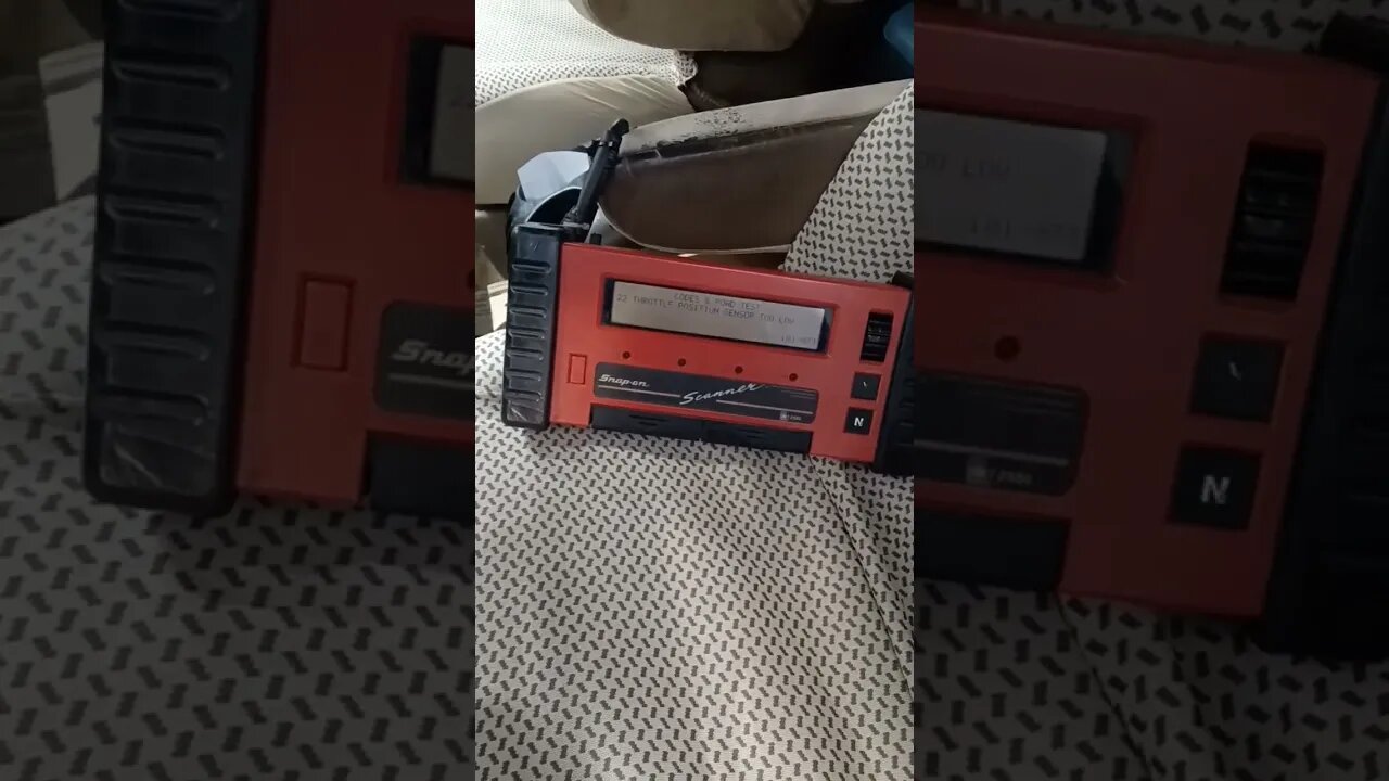 What is the nickname for this Snap-on scanner?
