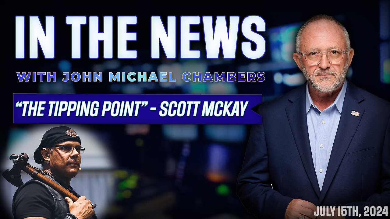 A Week To Remember, "The Tipping Point" on Revolution Radio | JMC In The News 7/15/24