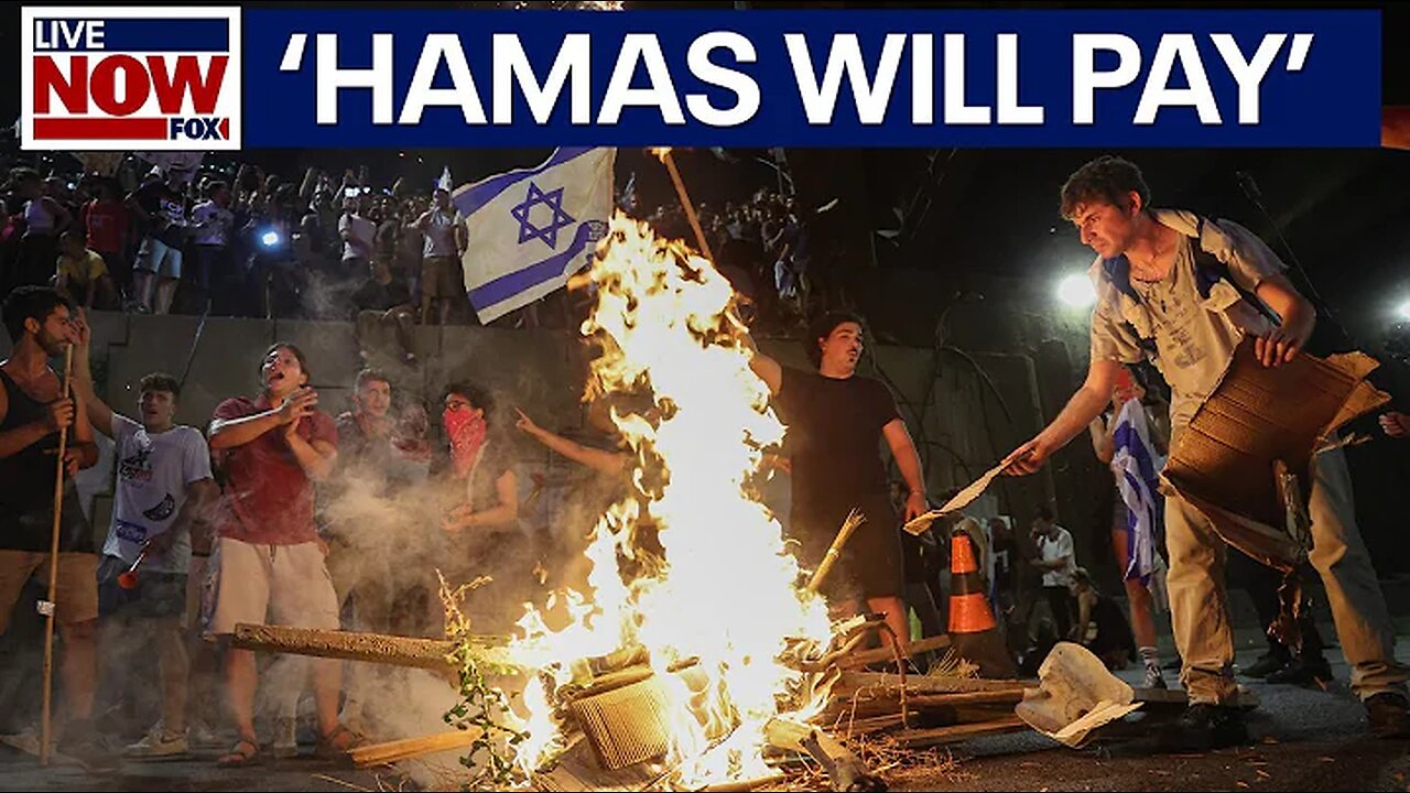 Israel-Hamas war: Tensions escalate after hostages executed