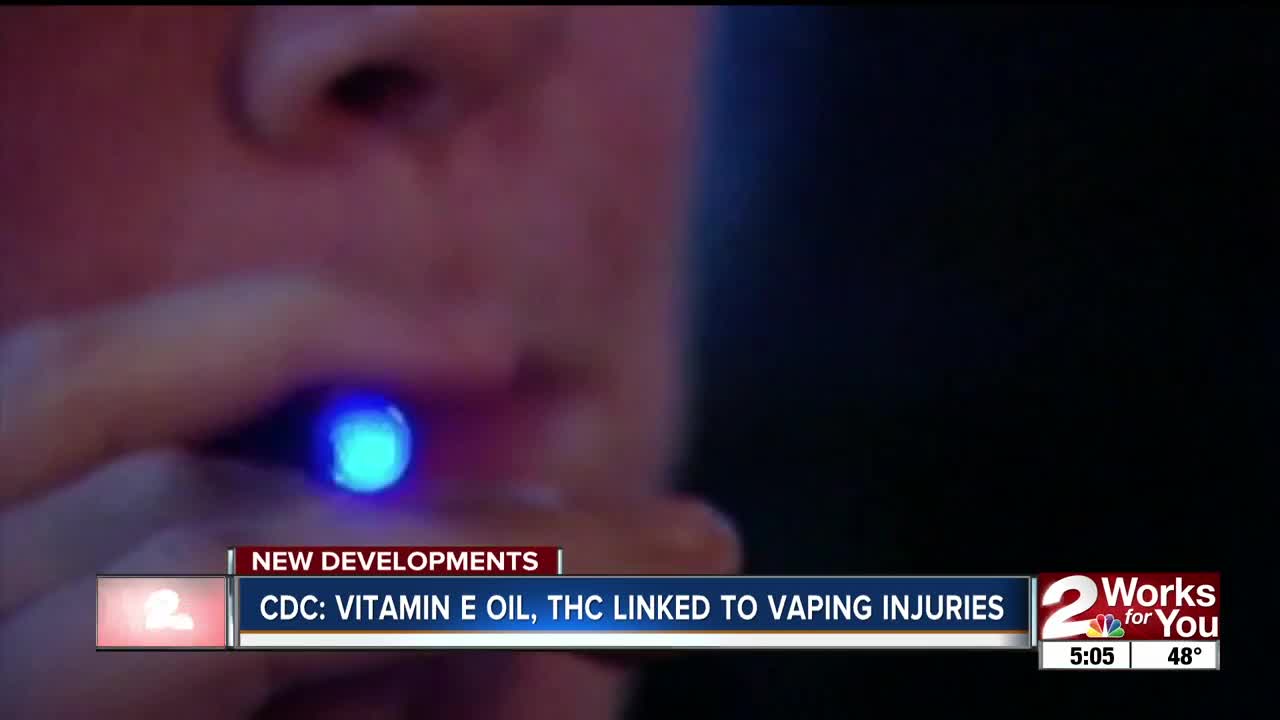 Vaping Illness Breakthrough