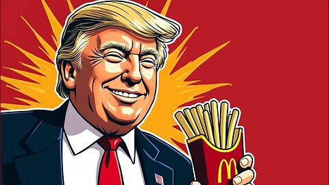 McDonald J. Trump: He Did It! President Trump Makes McDonald's Fries