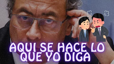 GUSTAVO PETRO Siempre Se Hace La victima, Ya Cansa Esa Situacion