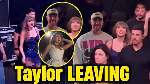 "Just Now: Taylor Swift Spotted Leaving Caesars Superdome After Electrifying Eras Tour Night 1...