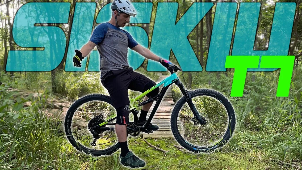 Polygon Siskiu T7 : ALMOST Perfect Budget Mountain Bike - Part 1