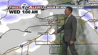 7 First Alert Forecast Noon 12/17
