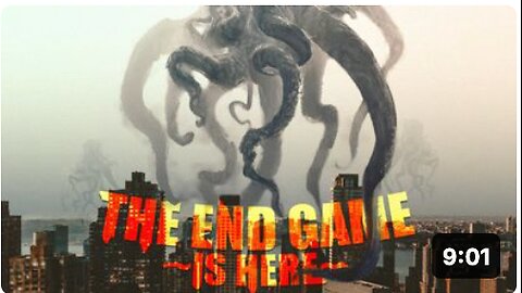 The END GAME is here, you WON’T have time to LOOK BACK