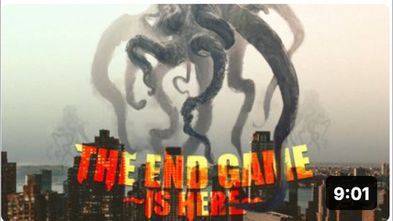 The END GAME is here, you WON’T have time to LOOK BACK
