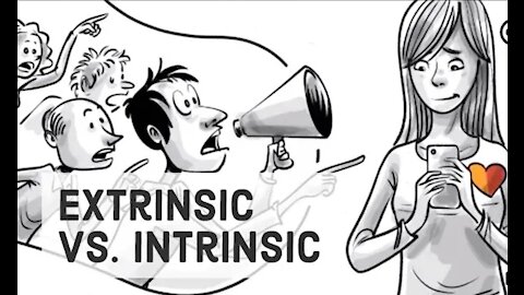 Extrinsic vs. Intrinsic Motivation