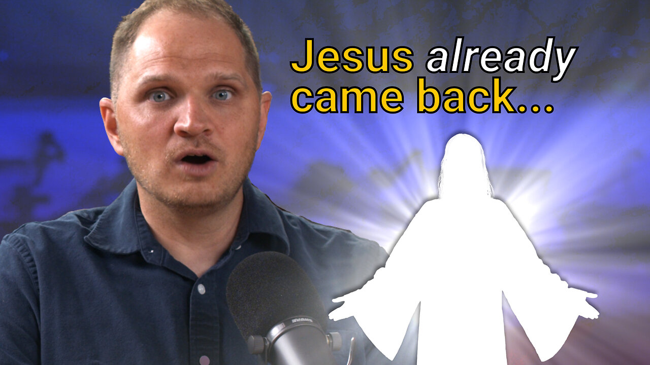 Jesus's Second Coming is Happening Right Now