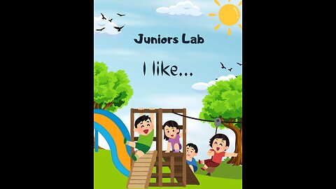 Kids Rhyme - I Like #kidspoem # Kidsentertainment