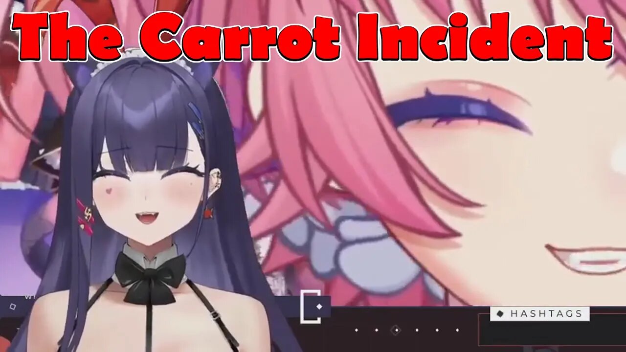 @AkumaNihmune "The Carrot Incident" #vtuber #clips
