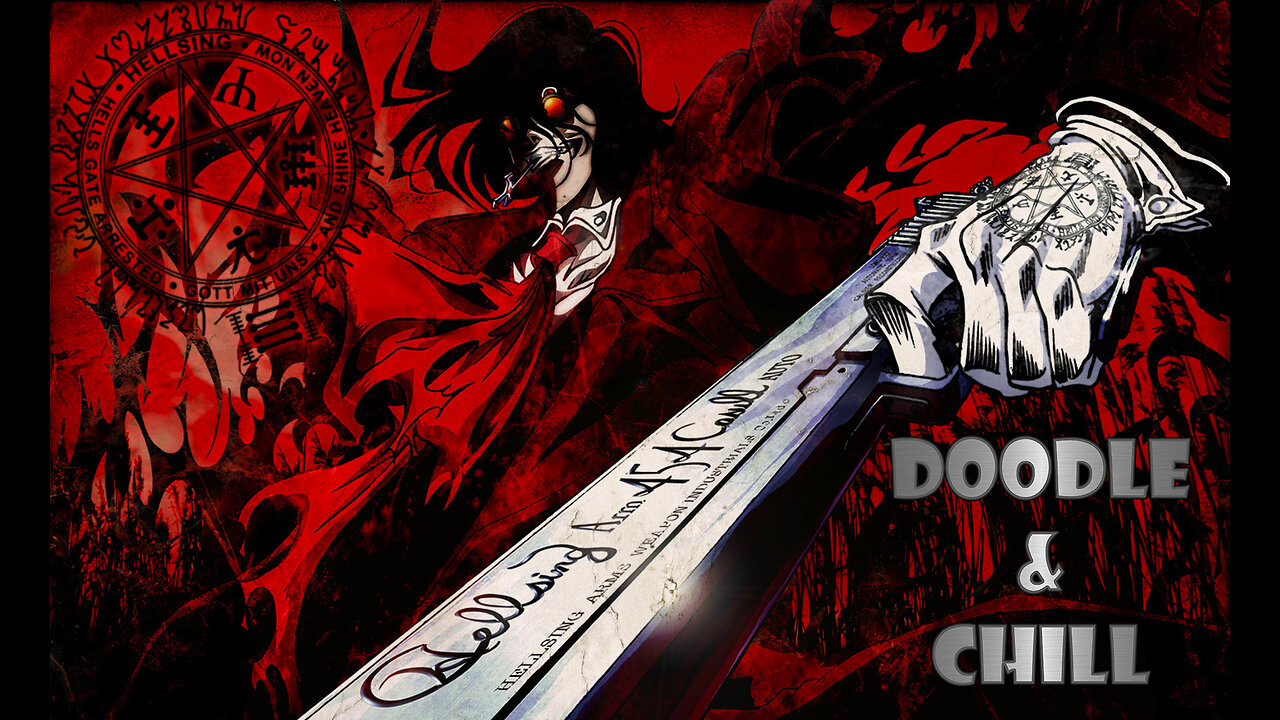 Doodle & Chill; Hellsing