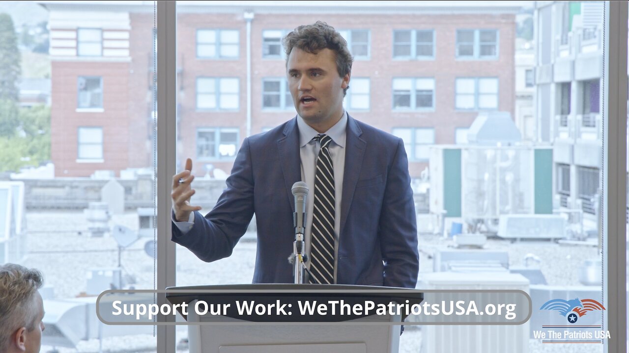 Charlie Kirk - VIP dinner speech - We The Patriots USA National Conference