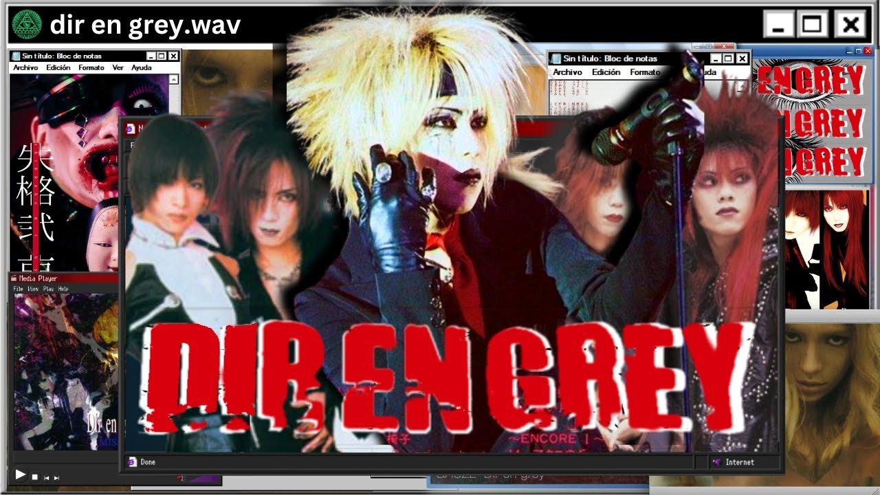 The Birth Of Dir En Grey