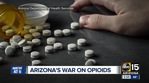 Arizona's war on opioids continues with strong push into 2019