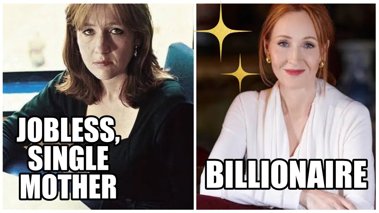 The Motivational Success Story Of J.K Rowling - From Deep Depression To World's RICHEST AUTHOR