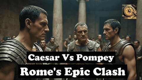 Caesar vs. Pompey: The Epic Civil War That Shook Ancient Rome