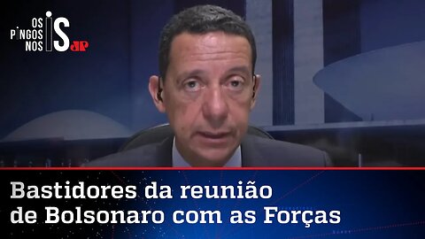 Exclusivo: José Maria Trindade conta detalhes da reunião de Bolsonaro com generais