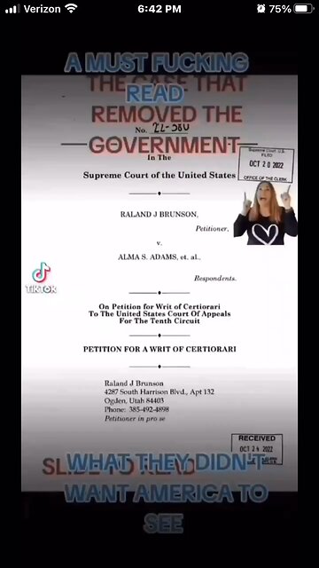 BRUNSON CASE WASN'T JUST OVERTURNED->PAUSE AS YOU READ EVERY PAGE.THE ONLY CASE EVER DONE IN SECRET