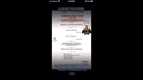 BRUNSON CASE WASN'T JUST OVERTURNED->PAUSE AS YOU READ EVERY PAGE.THE ONLY CASE EVER DONE IN SECRET