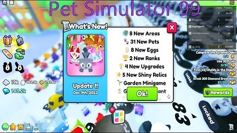 Pet Simulator 99 Mind Blowing New Update!