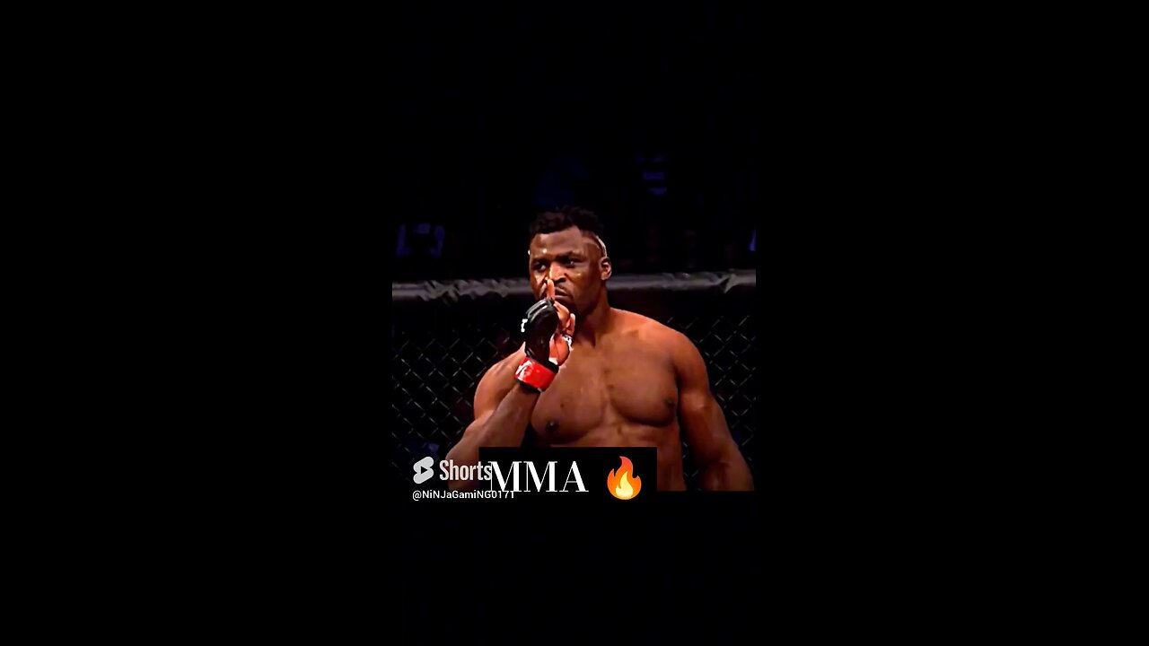 Ngannou ☠️ #fight #francisngannou #ufc #mma #fight